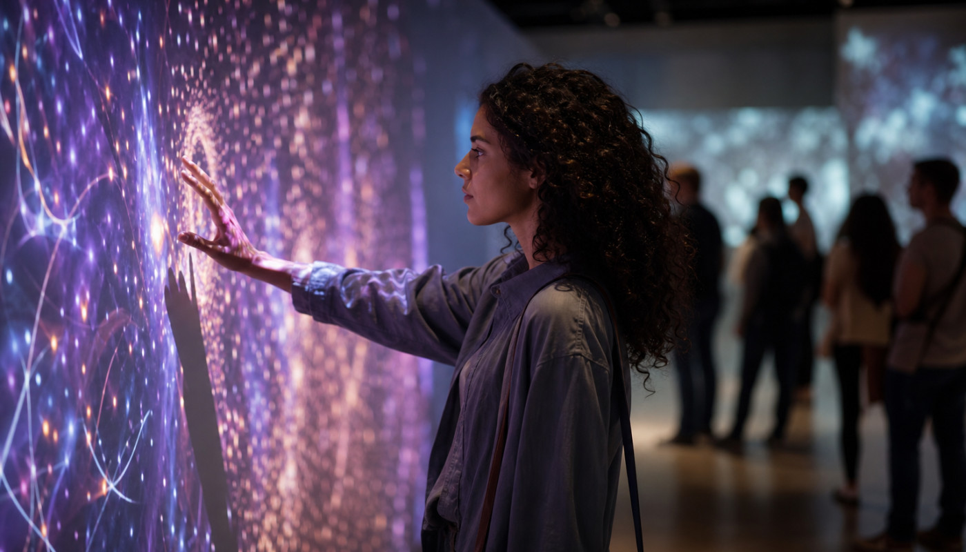 Œuvres interactives : quand le spectateur devient créateur